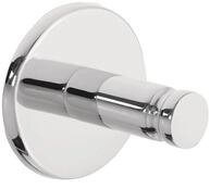 Tesa Powerbutton Haken Universal Small Aus Verchromtem Metall - Selbstklebender