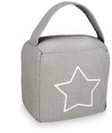 Relaxdays - T&uuml;rstopper Sack, Moderner T&uuml;rsack In Vintage Design, Boden,