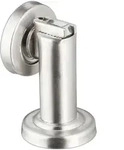 Relaxdays - 2 X T&uuml;rfeststeller Magnet, T&uuml;rstopper Edelstahl, Magnetischer