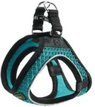 Hundegeschirr Hunter Hilo-comfort T&uuml;rkis Xl S/m (48-55 Cm)