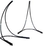No Brand - Bis 150kg: Xl H&auml;ngesessel Gestell Outdoor - 210cm St&auml;nder F&uuml;r