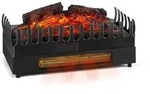 Klarstein - Kamini Fx Elektrischer Kamin Kamineinsatz 1000/2000w 2w Led Schwarz