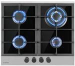 Klarstein - Gaskocher 4-flammig, 8 Kw Einbau-gaskocher F&uuml;r Innenbereich,