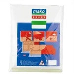 Mako - Jufol Abdeckplane, Robuste, Wasserabweisende Plane F&uuml;r Innen- Und