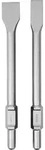 Sds-hex Flachmei&szlig;el Set, 35/50 X 410 Mm, F&uuml;r Abbruchhammer, Vielseitig Einsetzbar,