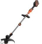 Rasentrimmer 33cm - Kabellos Lithium 36v Powercommand- 2,5ah Black+decker