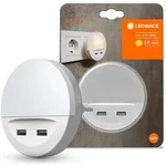 Led Nachtlicht Lunetta Usb Wei&szlig; Nachtlichter - Ledvance