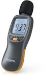 Brandson Digitales Schallpegelmessger&auml;t 35 Db(a) Bis 130 Db(a) Windschutz -