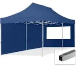 House Of Tents - 3x6 M Faltpavillon, Economy Alu 32mm, Seitenteile Mit