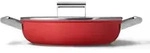 Smeg Ckfd2811rdm Bratpfanne 28 Cm Matt Rot