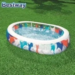 Bestway - Pool Elliptic Schwimmbecken Swimmingpool Gartenpool Planschbecken