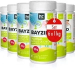 H&ouml;fer Chemie Gmbh - 6x 1 Kg Bayzid&reg; Chlortabs 20g Langsam L&ouml;slich