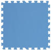 Pool-Bodenschutzmatte ( Blau ), Unterlegmatte zum Schutz ihres Pools, 8 Stück (