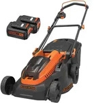 Black+decker Clm3825l2 Akku Rasenm&auml;her Kabellos 35l 38cm 36v 2,5ah 2x Akkus