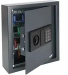 Hmf - 2048-11 Schl&uuml;sseltresor 48 Haken, 36 X 30 X 10 Cm, Anthrazit