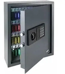 Hmf - 2071-11 Schl&uuml;sseltresor 71 Haken, 46 X 36 X 12 Cm, Anthrazit