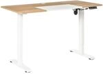 Vinsetto - H&ouml;henverstellbarer Schreibtisch Elektrisch 140 X 70 Cm...