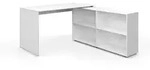 Vicco - Eckschreibtisch Flexplus, Wei&szlig;, 137 X 60 Cm