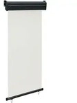 Balkon-seitenmarkise 85x250 Cm Creme Vidaxl