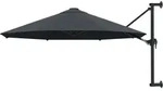 Vidaxl - Sonnenschirm Zur Wandmontage Mit Metall-mast 300 Cm Anthrazit