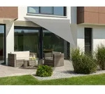 Schneider Sonnensegel Teneriffa Silbergrau 360 X 360 X 360 Cm Sonnensegel