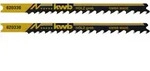 Kwb - 620330 Stichs&auml;gebl&auml;tter, Holzbearbeitung, Hcs, Universalschaft, 2 X Grob 2
