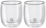 39500-075 Transparent 2 St&uuml;ck 80 Ml - Zwilling