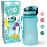 Schmatzfatz Trinkflasche Sportflasche 350 Ml 18 Cm Tritan