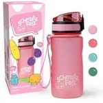Schmatzfatz Trinkflasche Sportflasche 350 Ml 18 Cm Tritan - Klarstein