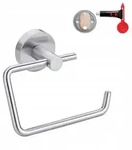 Papierrollenhalter Moon Edelstahl Zum Kleben - Tesa