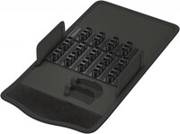 Werkzeugtasche Wera Bit-safe 43 Leicht Kompakt 14x8,3 Cm