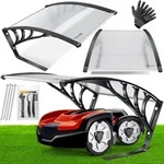 M&auml;hroboter Garage Dach Carport &Uuml;berdachung F&uuml;r M&auml;hroboter Rasenm&auml;her
