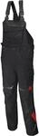 K&uuml;bler Latzhose Pulsschlag Gr.50 Schwarz/rot