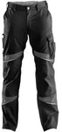 K&uuml;bler Workwear - K&uuml;bler Hose Activiq High Schwarz/anthrazit Gr. 48
