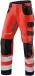 K&uuml;bler Sommerhose Reflectiq Psa 2 Warnrot/schwarz Gr. 56