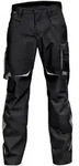 K&uuml;bler Workwear - K&uuml;bler Hose Pulsschlag Schwarz/anthrazit Gr. 90