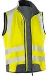 K&uuml;bler Weste Reflectiq Psa 2 7207 Warngelb/anthrazit Gr.xs