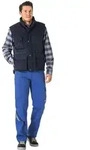 Planam Outdoor Turbo Weste Marine Xxl