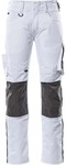 Arbeitshose Mannheim 12679-442 Leichte Bundhose Mit Cordura Knietaschen, Farbe: