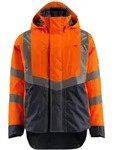 Mascot Safe Supreme Warnschutz Hard Shell Jacke Harlow 15501-231 Gr. M Hi-vis