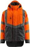 Mascot Safe Supreme Warnschutz Hard Shell Jacke Harlow 15501-231 Gr. 2xl Hi-vis