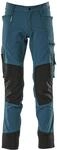 Mascot Advanced Bundhose Stretch Gr. 82c42 Dunkelpetrol 17179-311