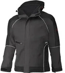Fhb - Walter Softshell-jacke Anthrazit-schwarz Gr. L