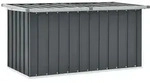 Gartenbox Grau 129x67x65 Cm - Vidaxl