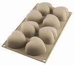 Silikomart 26.186.13.0065 Tortenring Beige Silikon 100 Ml 1 St&uuml;ck(e)