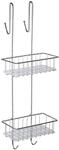 Badregale Caddy, Edelstahl Wenko