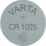 Varta Cr 1025 Var - Lithium-knopfzelle, 3 V, 10,0x2,5 Mm (06125 101 401)
