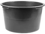 Dema - Kunststoff M&ouml;rtelk&uuml;bel Bauk&uuml;bel 65l 54/45cm M&ouml;rtelwanne Zementwanne