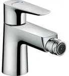 Hansgrohe Talis E Einhebel-bidetmischer, 5l/min, Zugstangen-ablaufgarnitur, Chrom