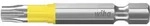 Bit Set Y-bit 50 Mm Torx&reg; (t10) 5-tlg. 1/4' E6,3 In Box (41630) - Wiha